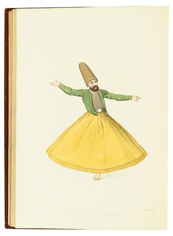 (COSTUME.) Dalvimart, Octavien. The Costume of Turkey Illustrated by a Series of Engravings.